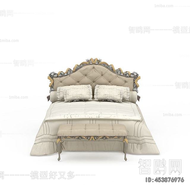 European Style Double Bed