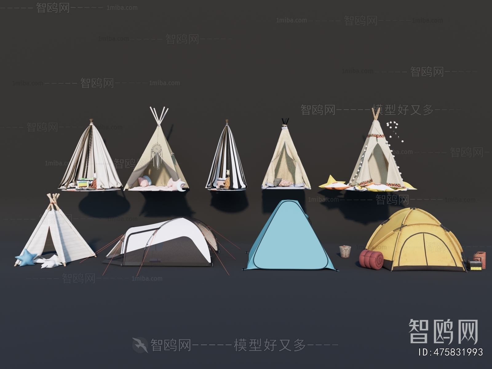 Modern Tent