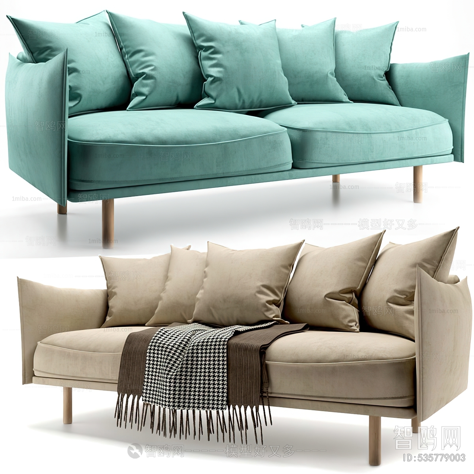 Modern A Sofa For Two