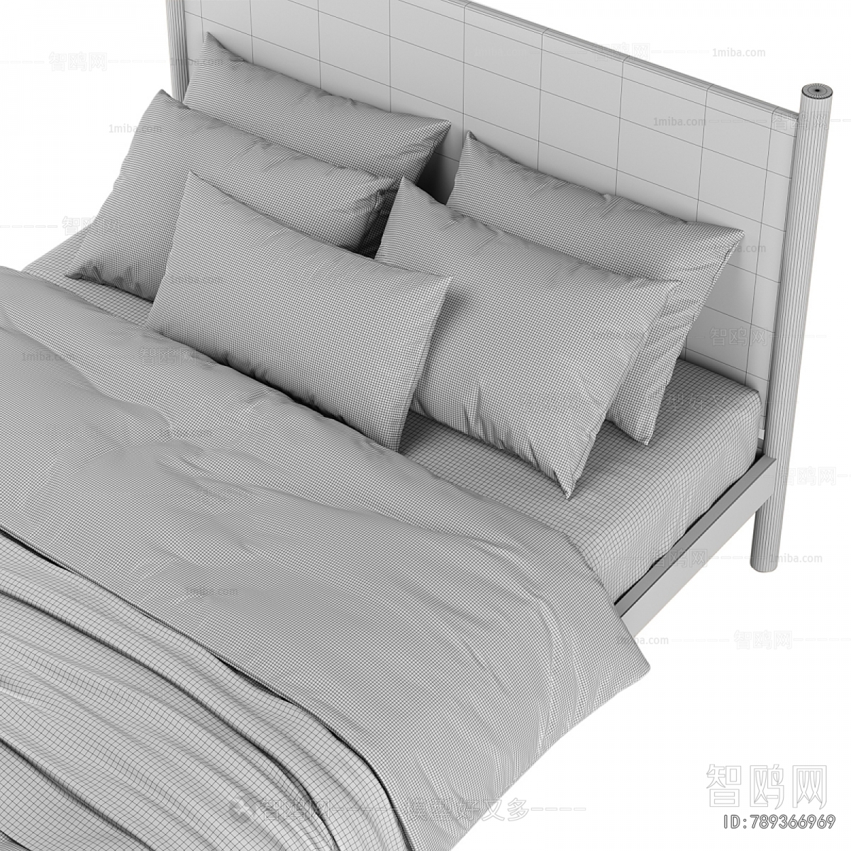 Modern Single Bed