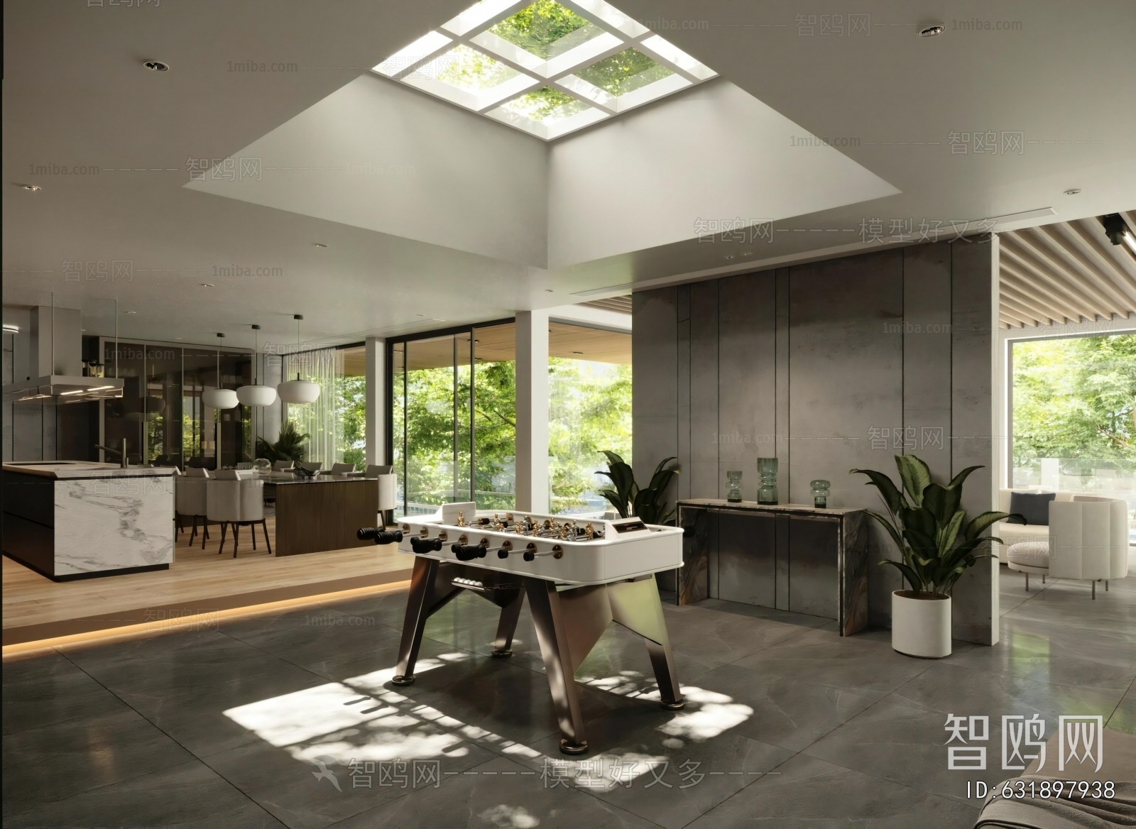 Modern A Living Room