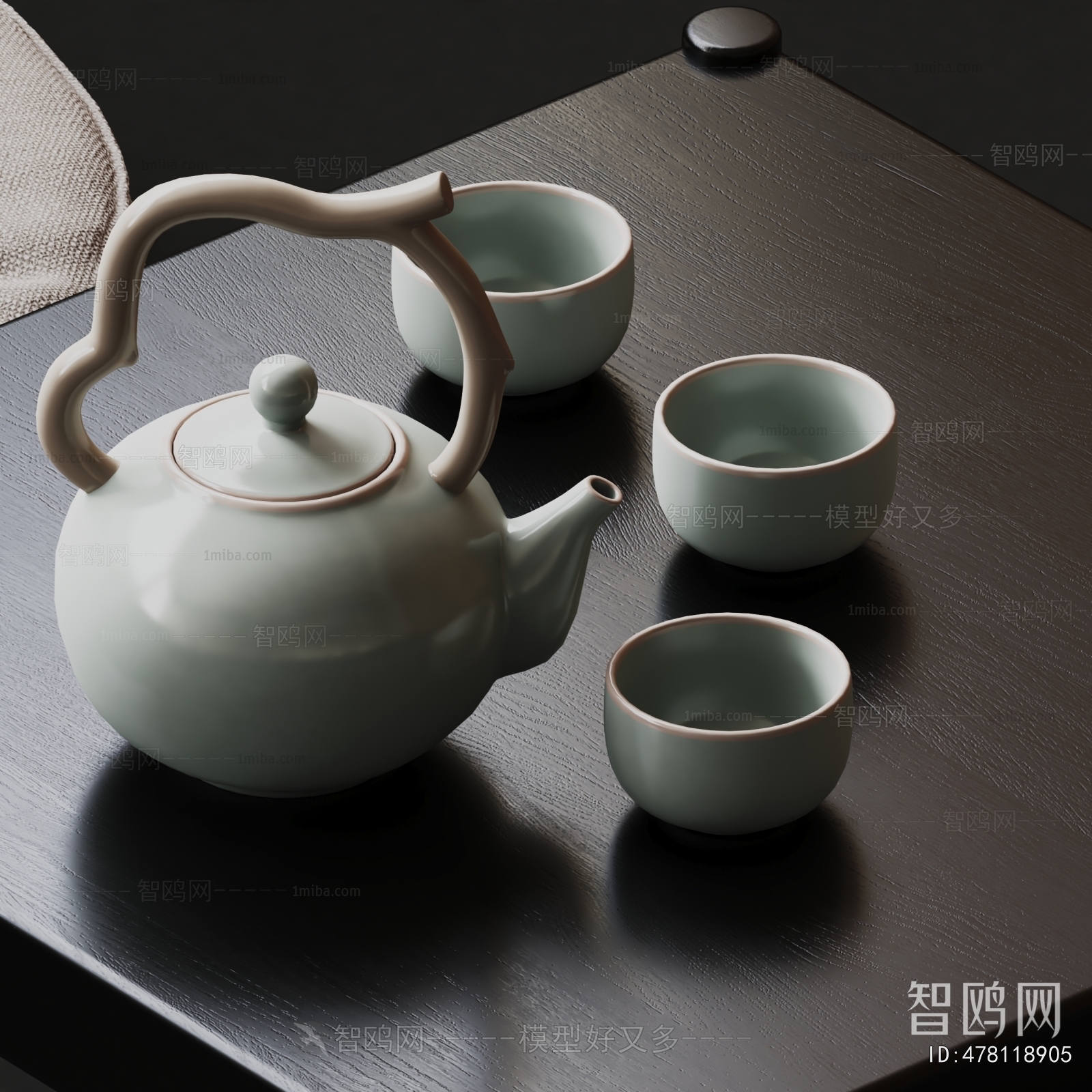 Modern Tea Set