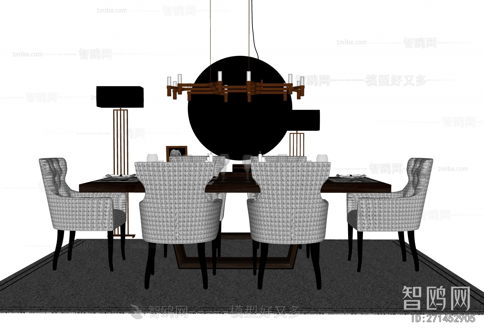 Modern Dining Table And Chairs