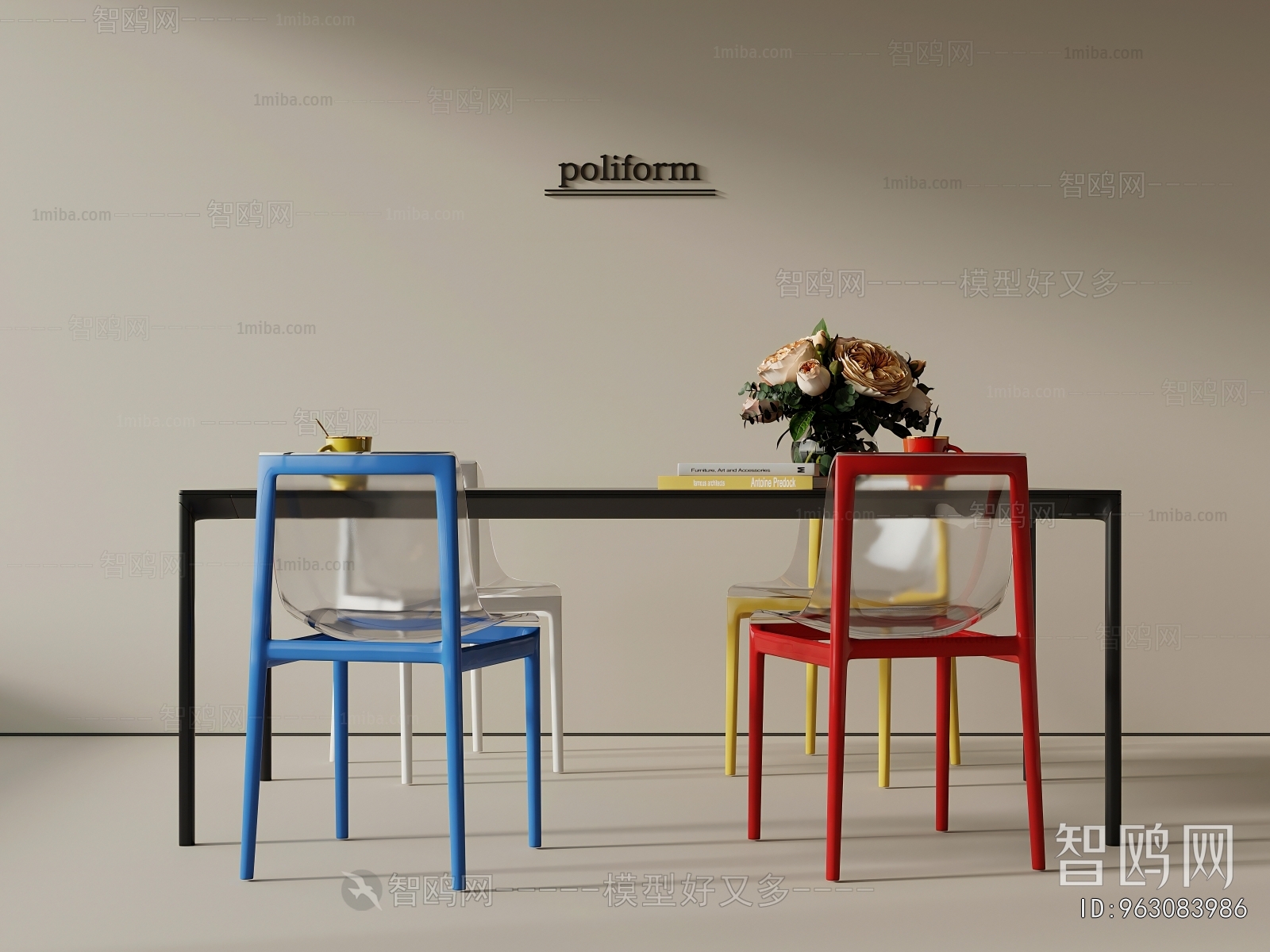 Modern Dining Table And Chairs