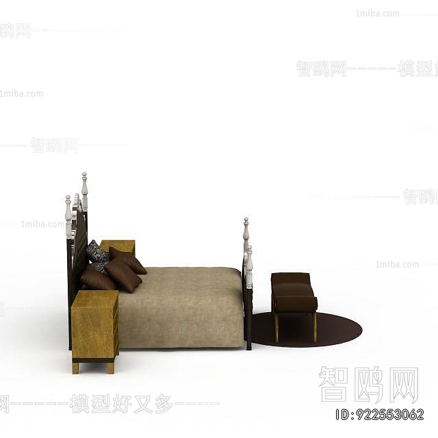 European Style Double Bed