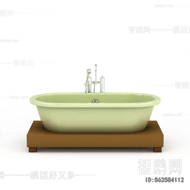Modern Bathtub
