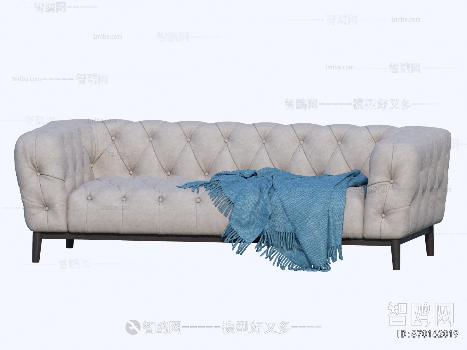 Simple European Style Multi Person Sofa