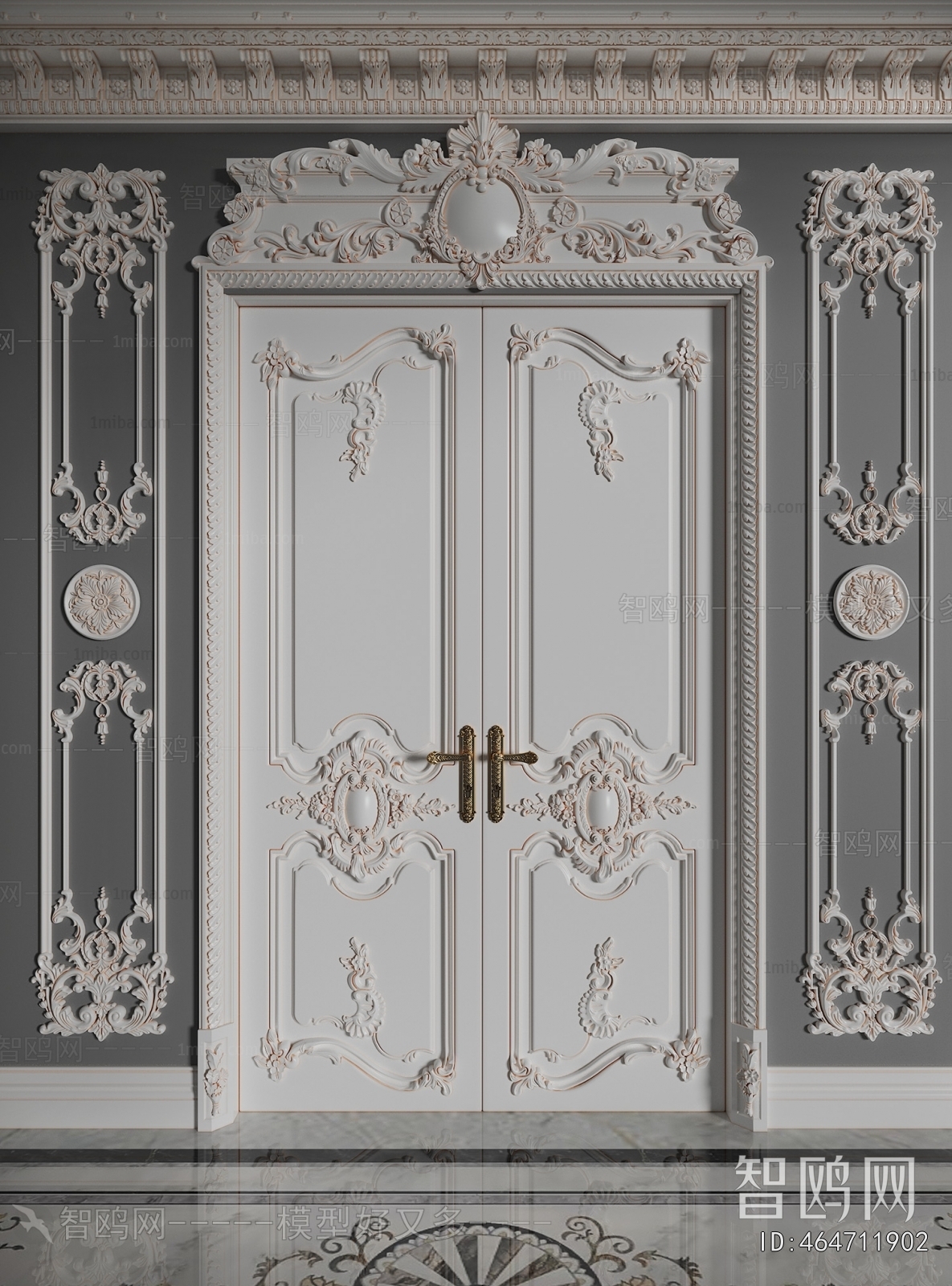 French Style Double Door