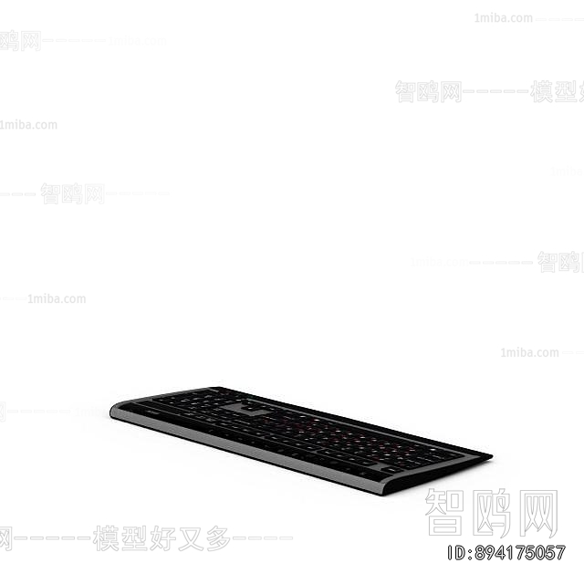 Modern Keyboard And Mouse