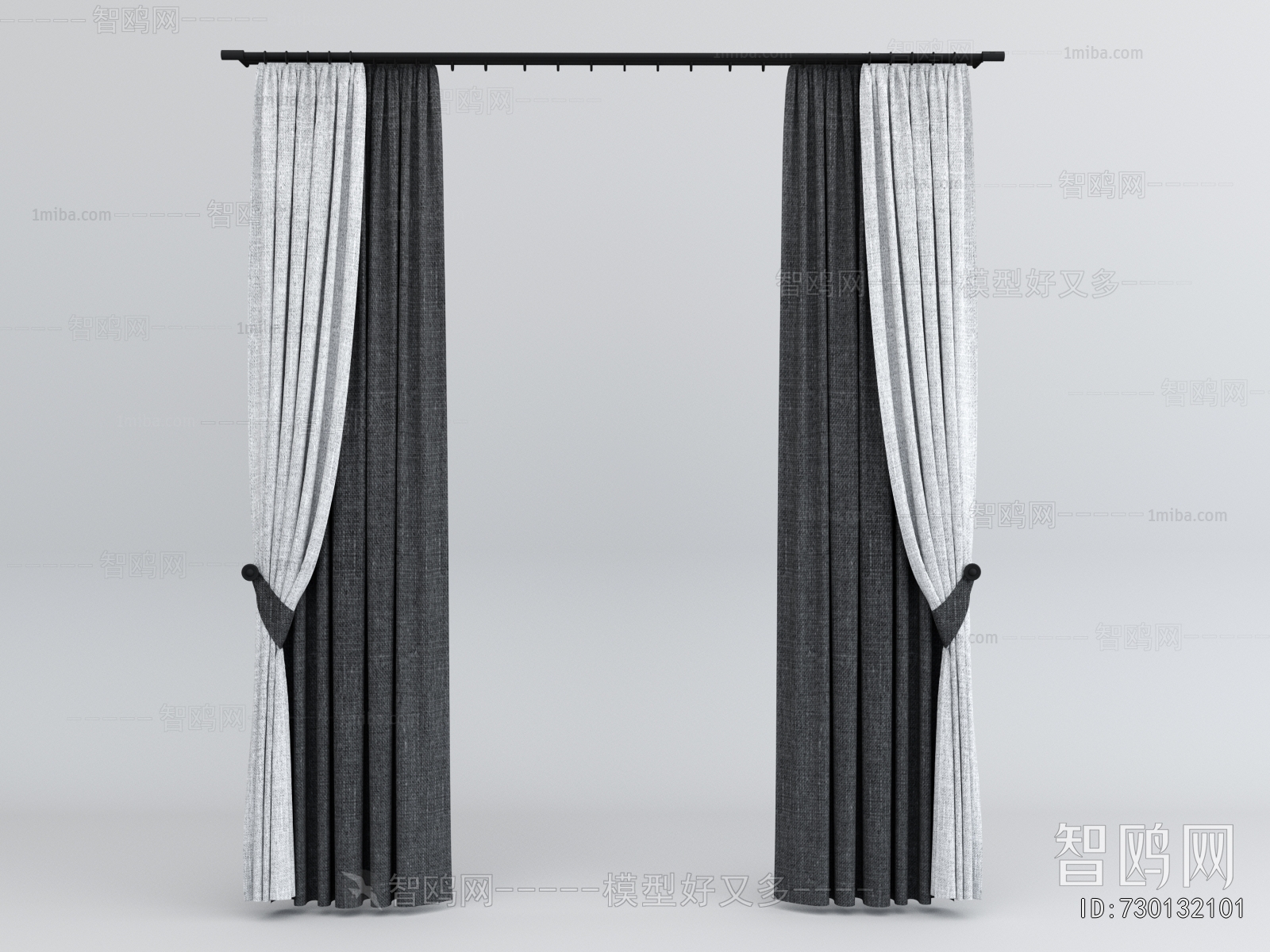 Modern The Curtain