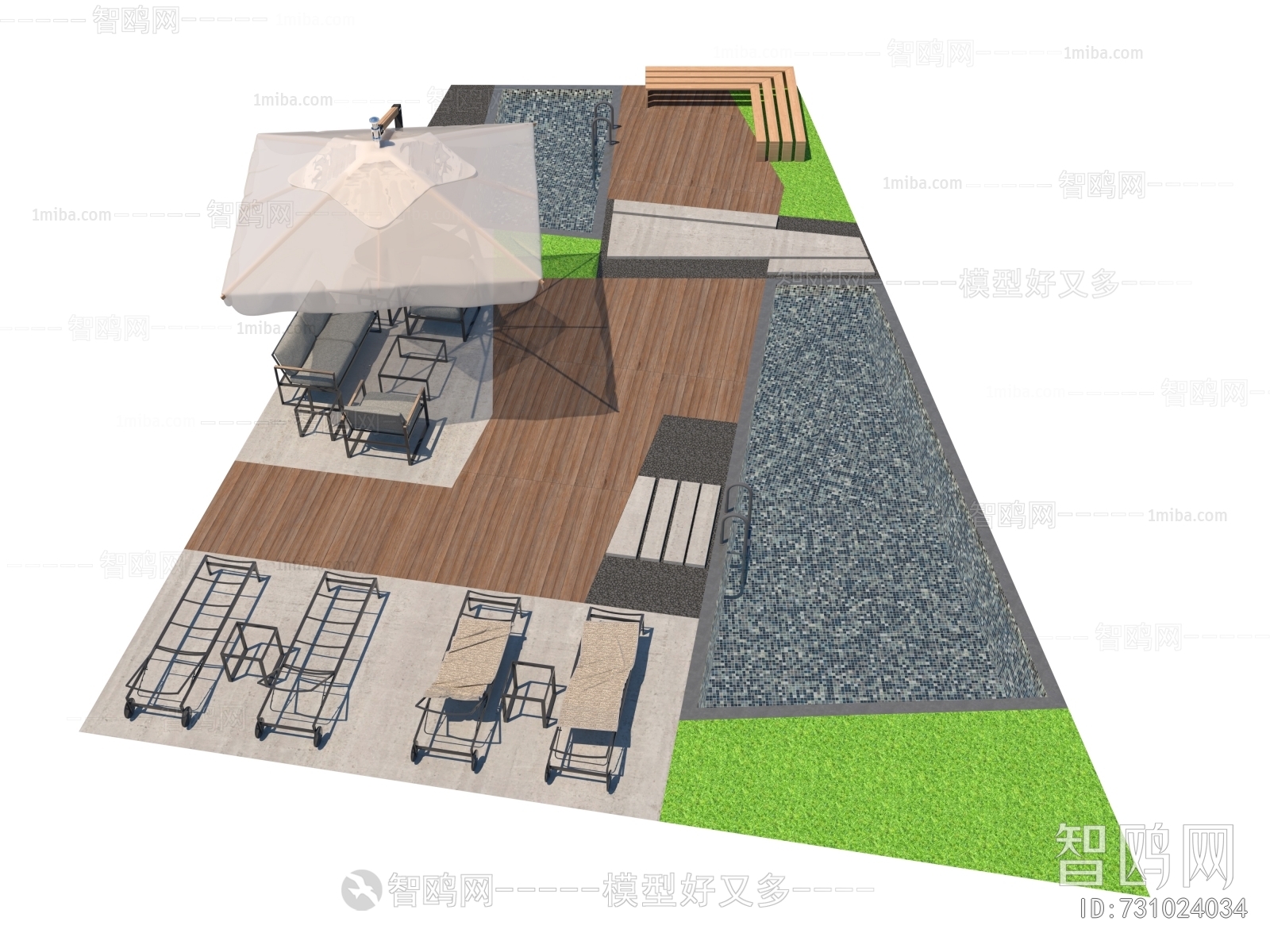 Modern Swimming Pool