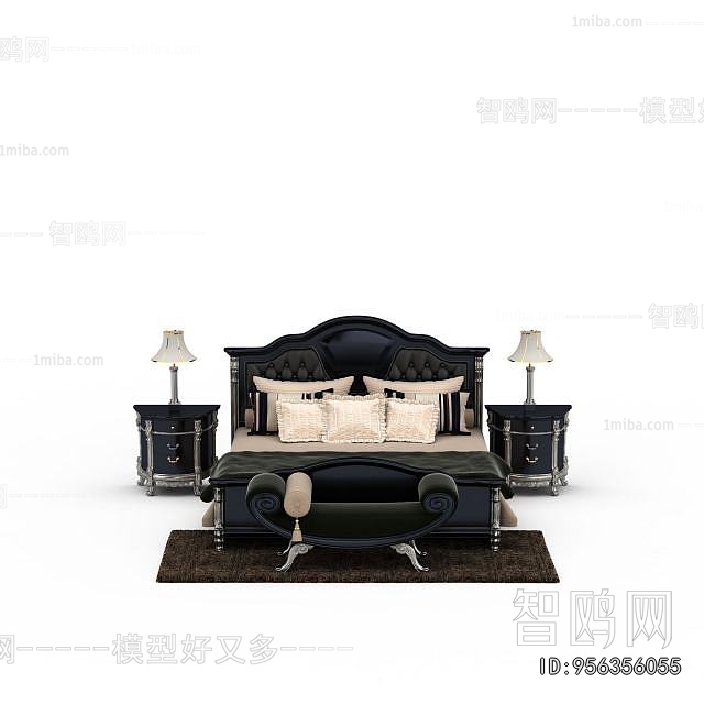 European Style Double Bed