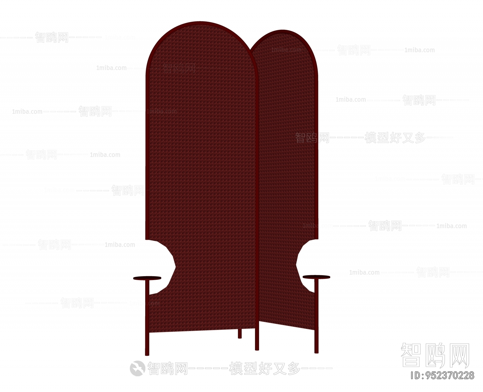 Modern Metal Screen Partition