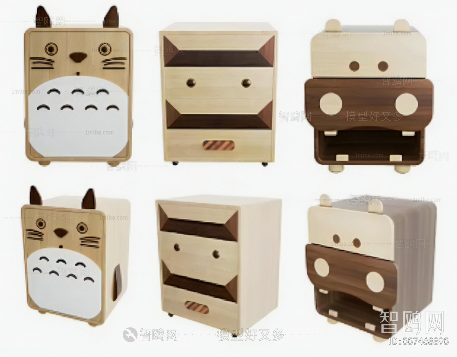 Modern Bedside Cupboard