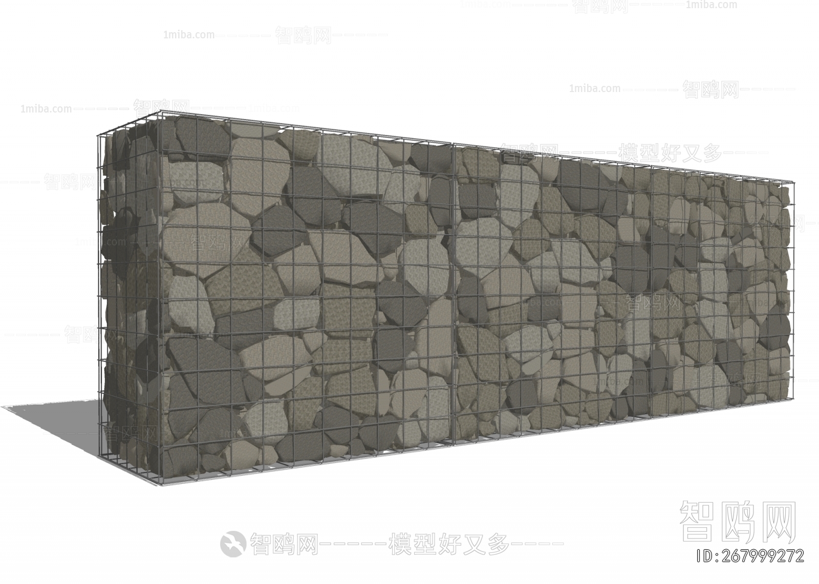 Modern Landscape Wall