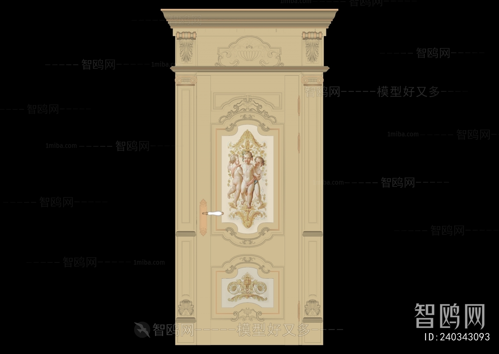 European Style Single Door