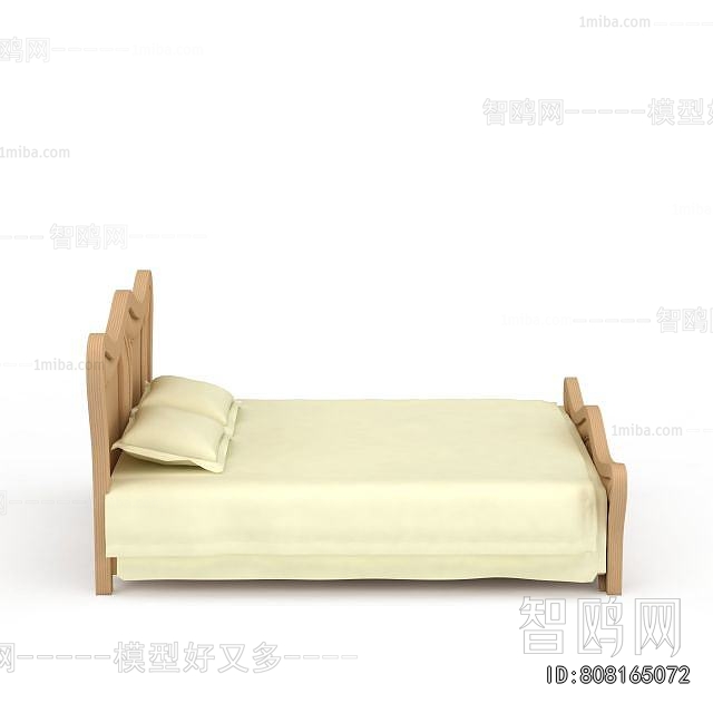 American Style Double Bed