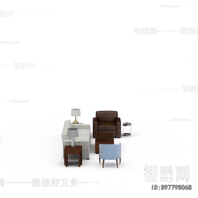 Modern Sofa Combination