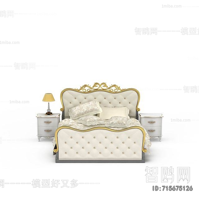 European Style Double Bed