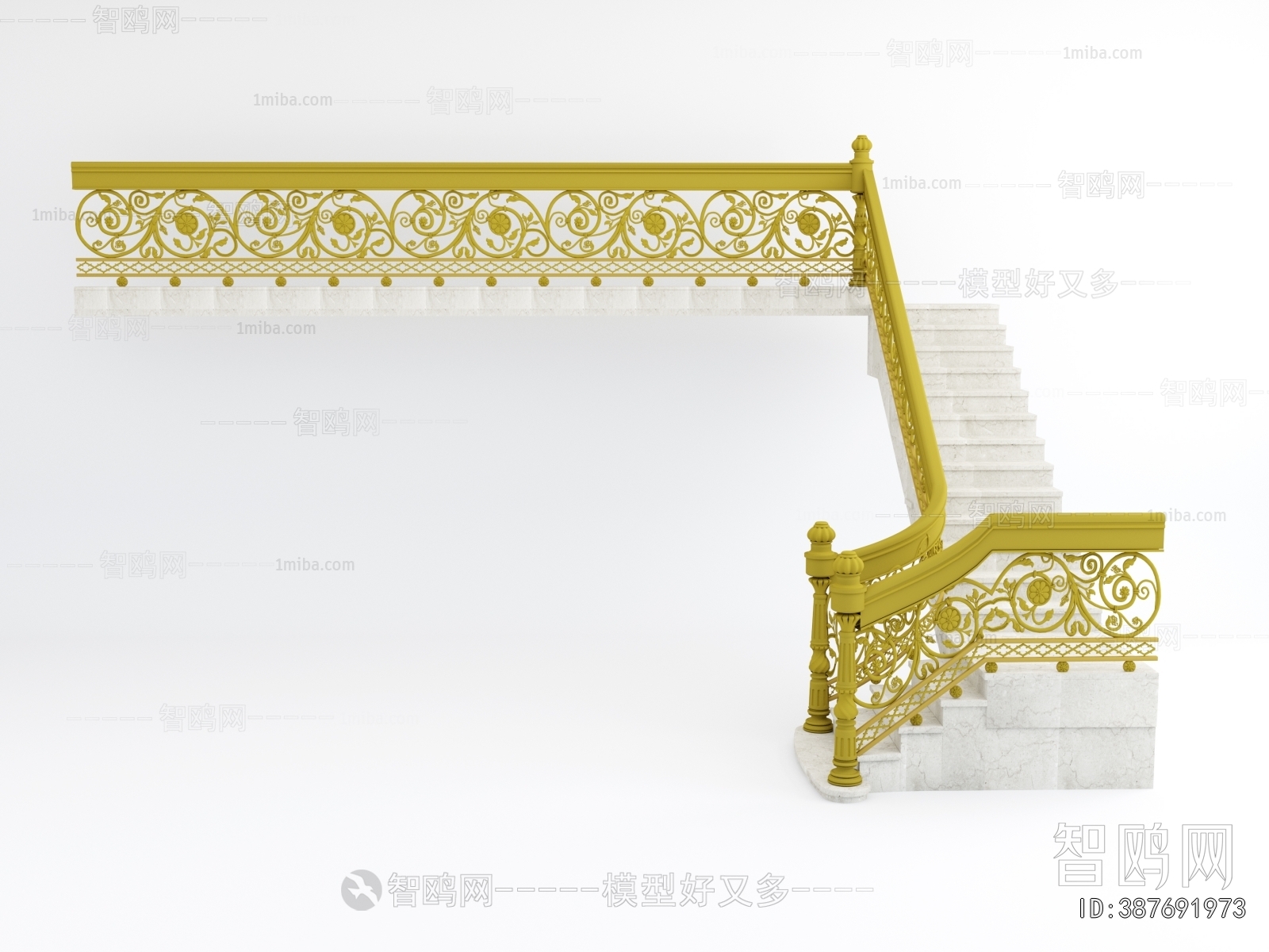 European Style Guardrail