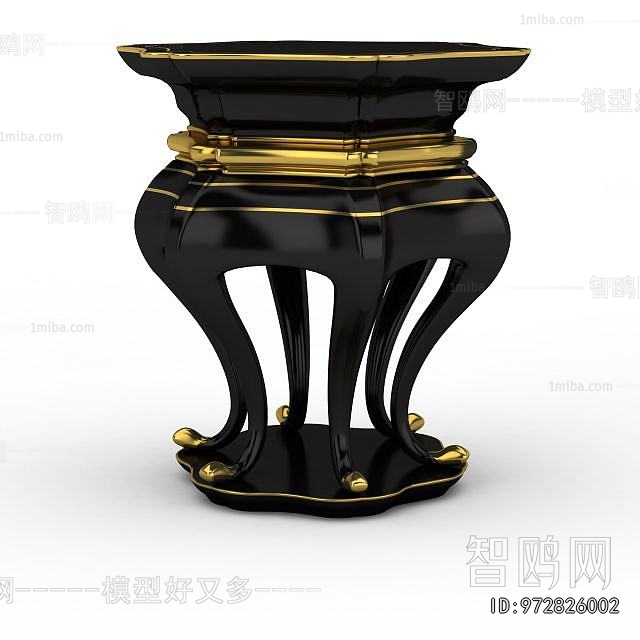 Simple European Style Stool