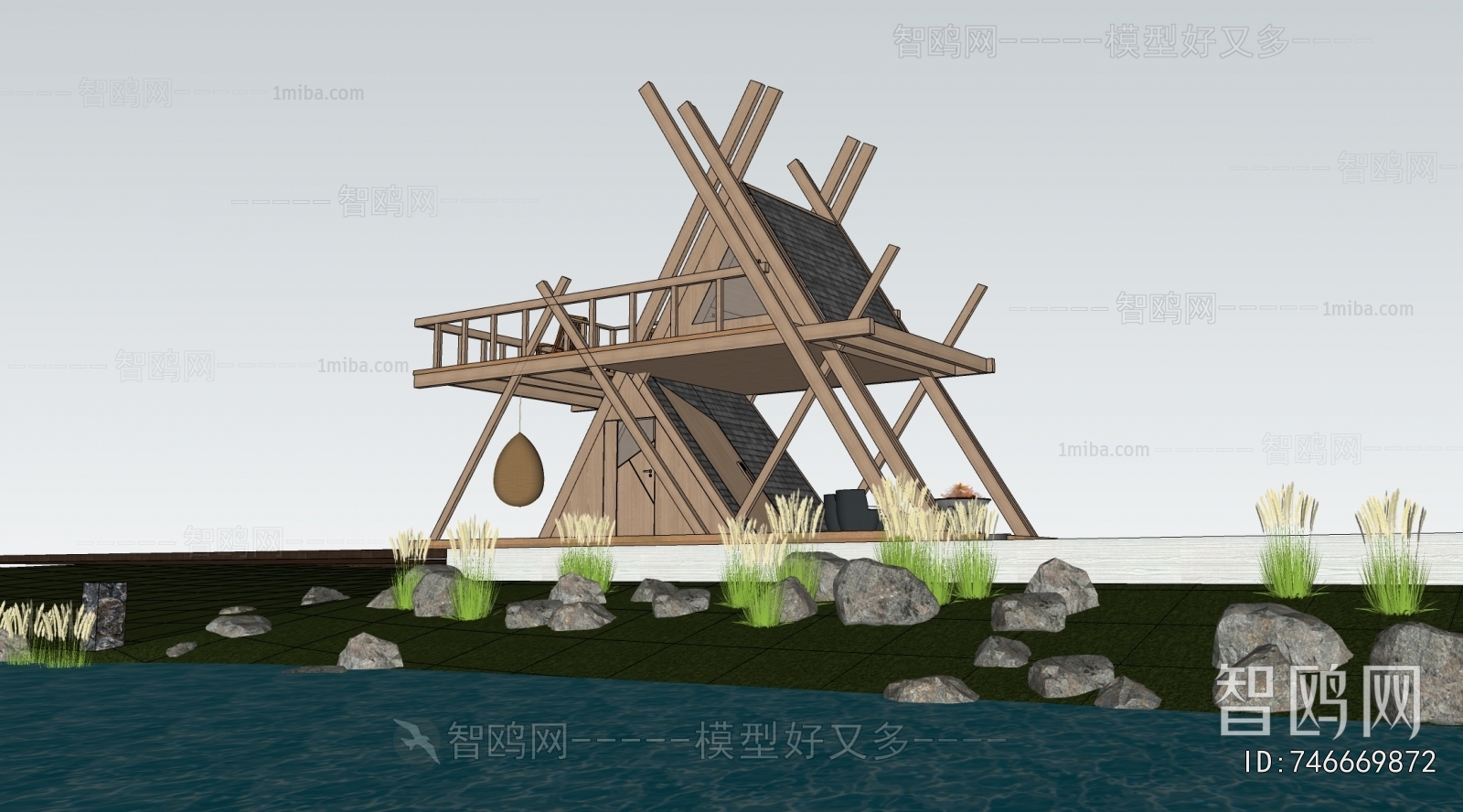 Modern Public Building