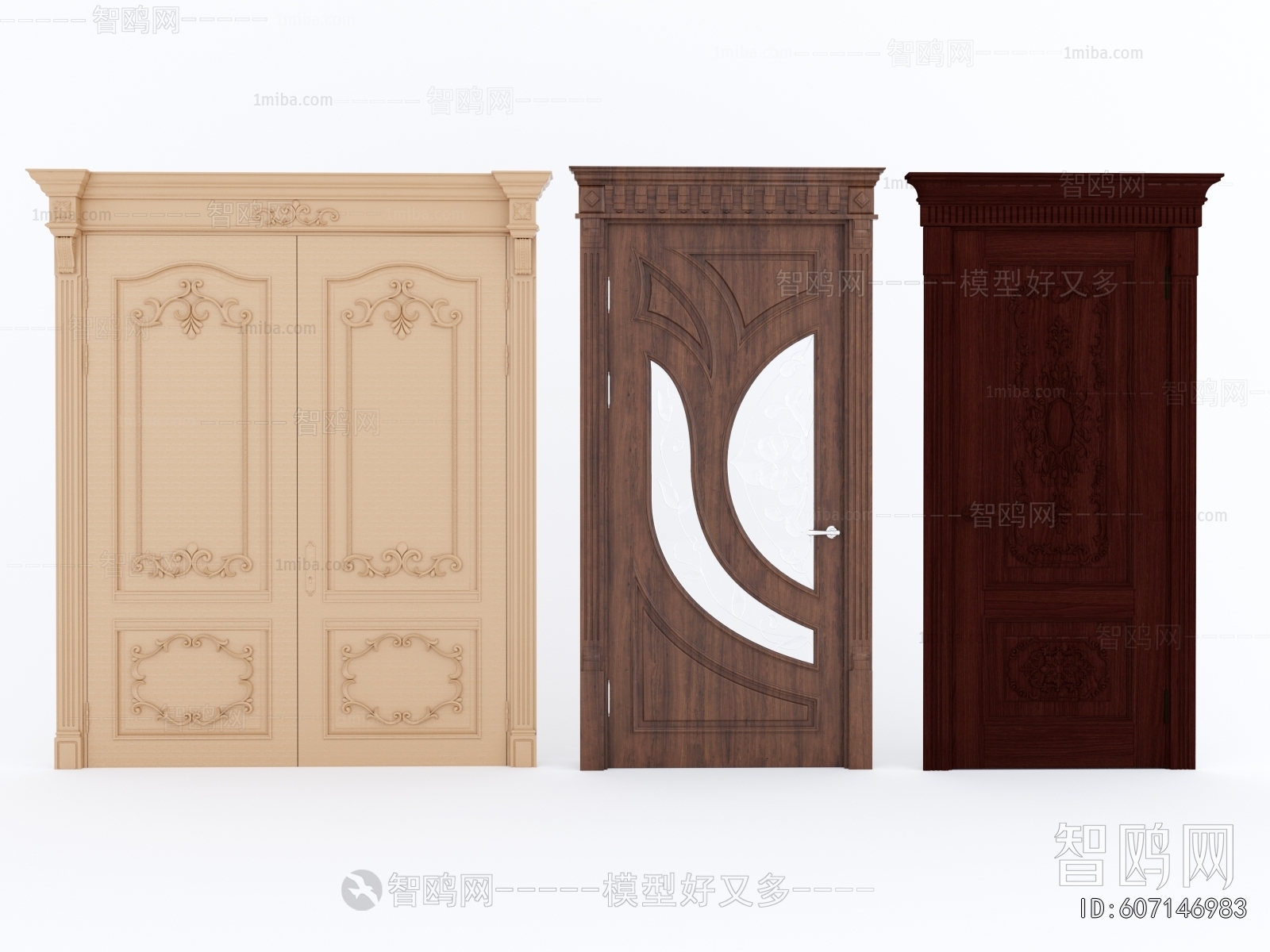 European Style Double Door