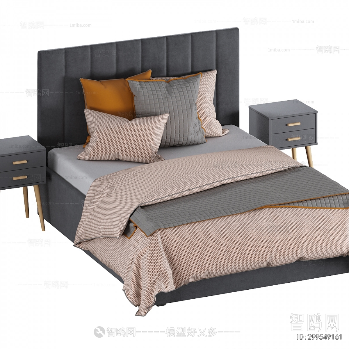 Modern Single Bed
