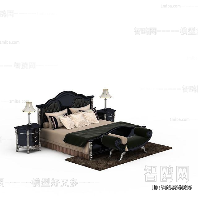 European Style Double Bed