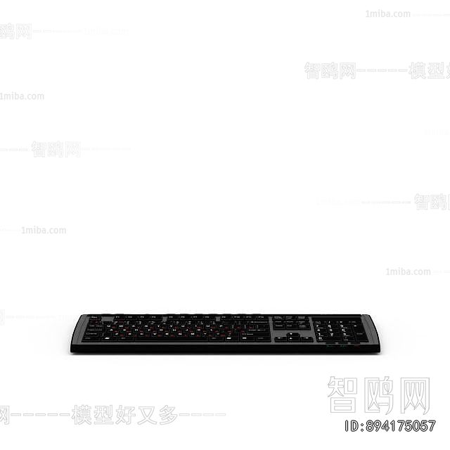 Modern Keyboard And Mouse