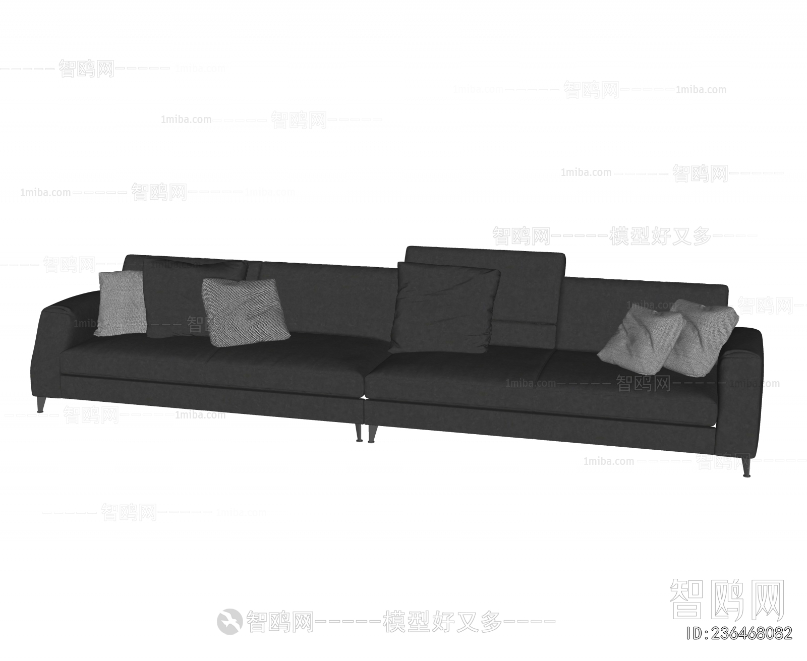 Modern Multi Person Sofa