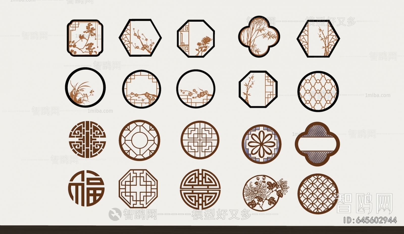 New Chinese Style Window