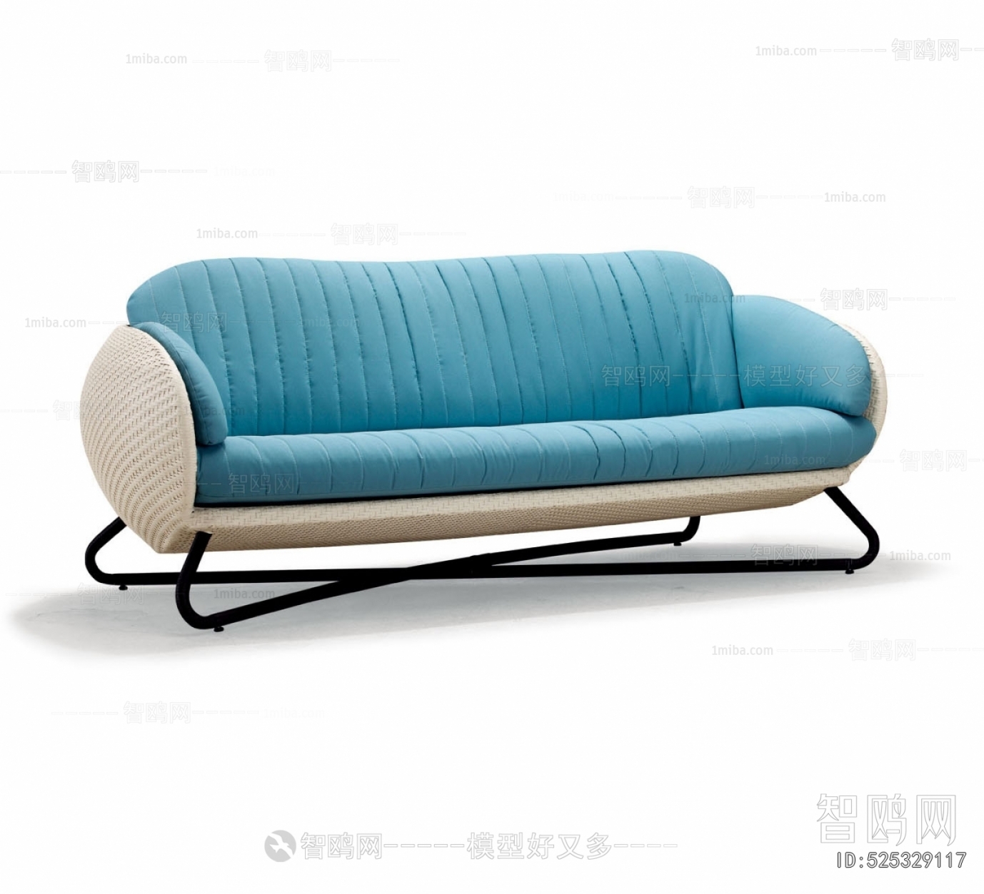 Modern Multi Person Sofa