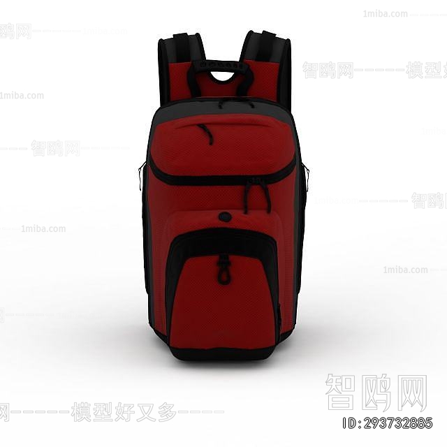 Modern Backpack And Backpack