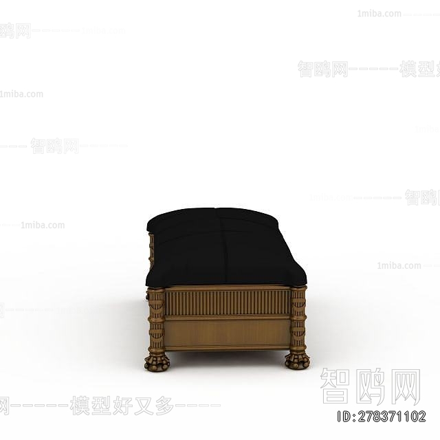 European Style Sofa Stool
