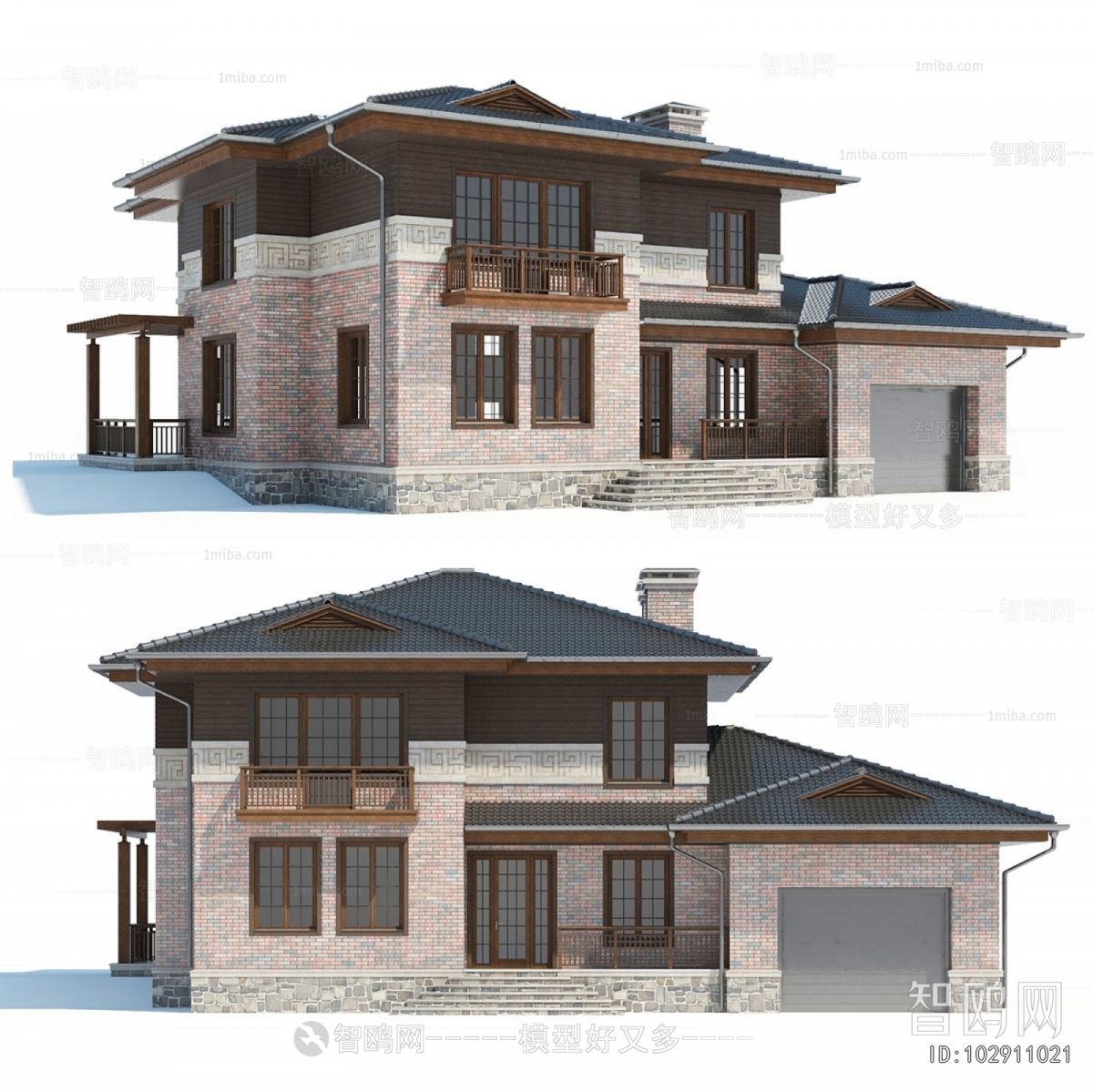 New Chinese Style Detached Villa