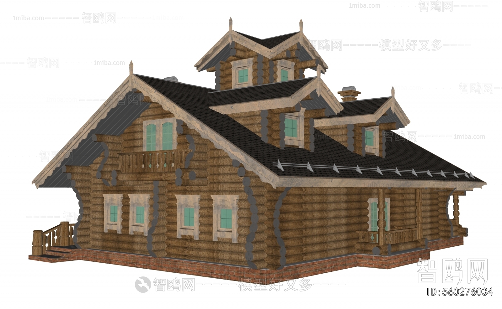 Nordic Style Building Appearance