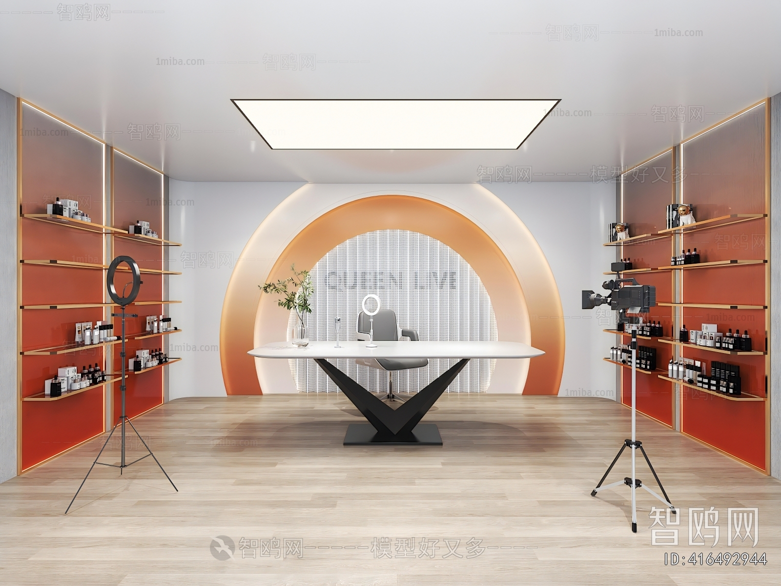 Modern Studio/Recording Studio/Live Room