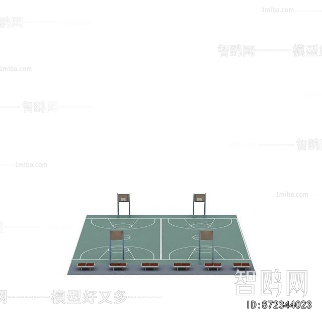 Modern Outdoor Sports Stadium