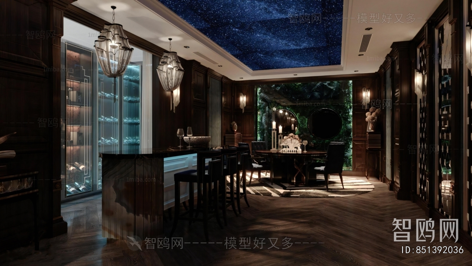 Modern Audiovisual Room