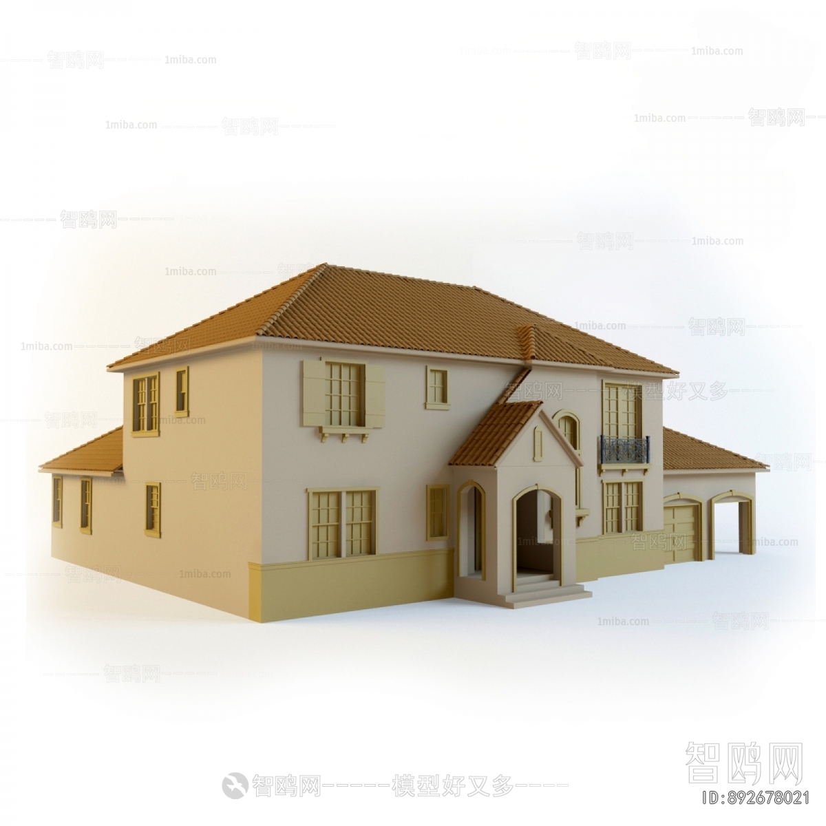 American Style Detached Villa