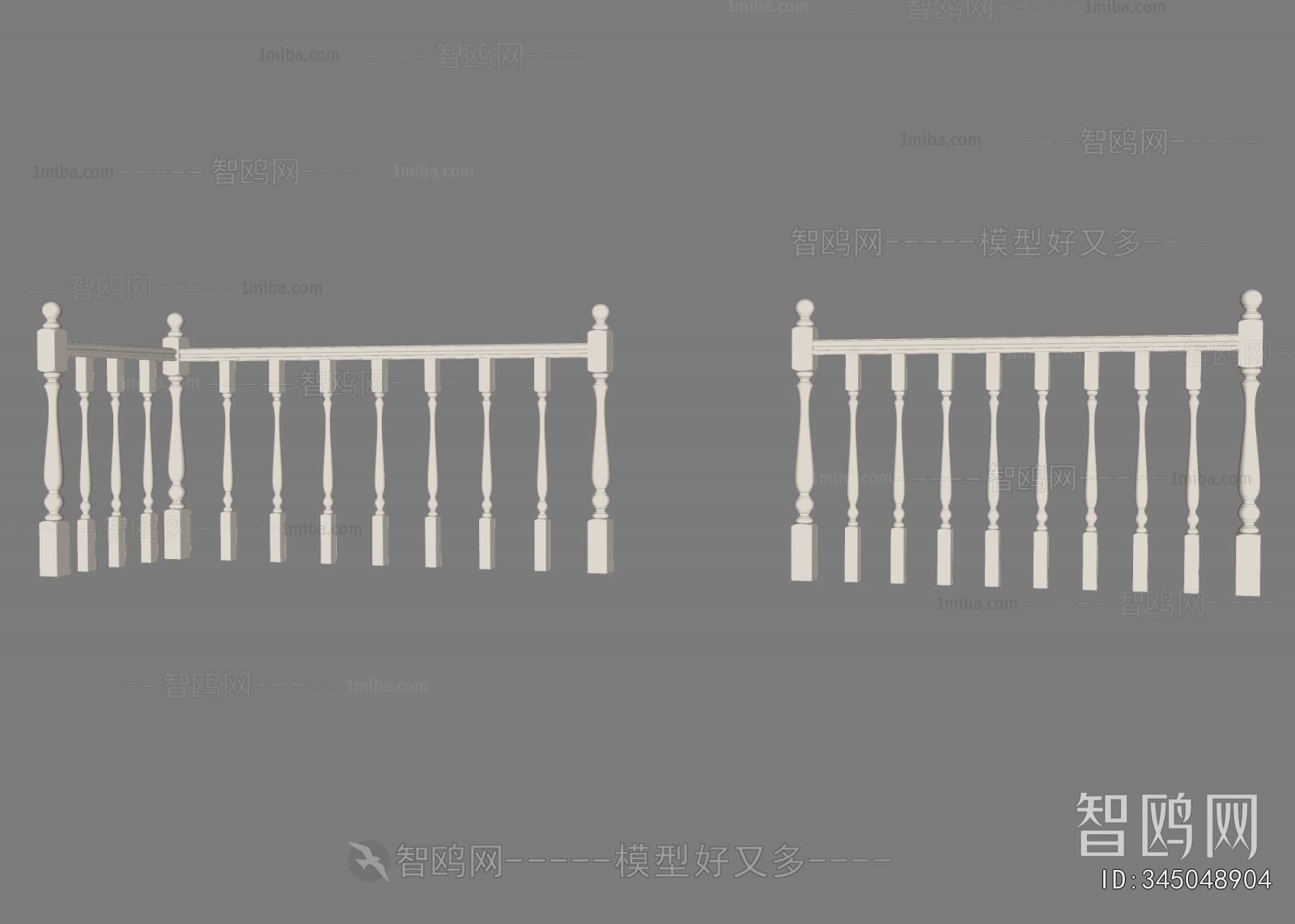 European Style Guardrail