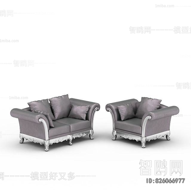 European Style A Sofa For Two