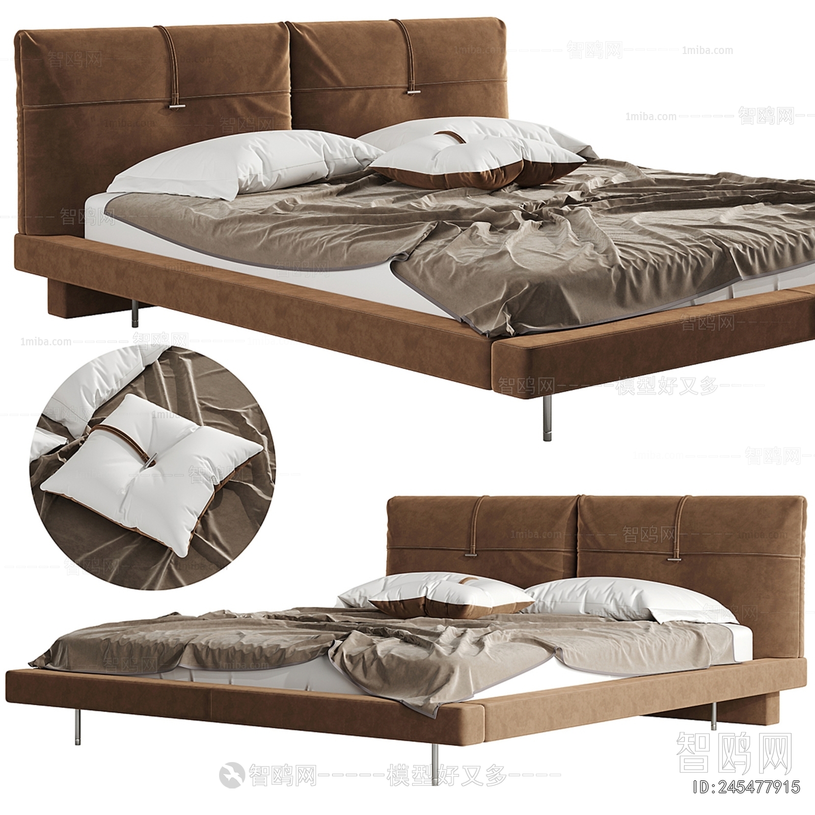 Modern Double Bed