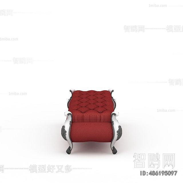 European Style Sofa Stool
