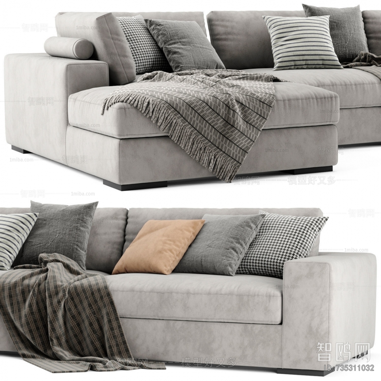 Modern Corner Sofa