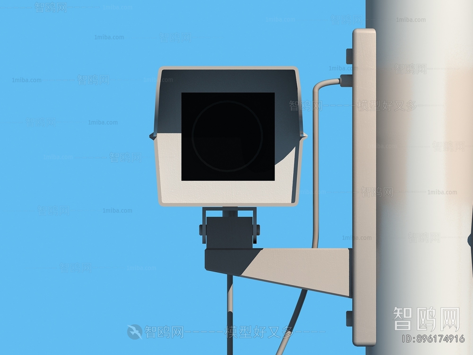 Modern Outdoor Light