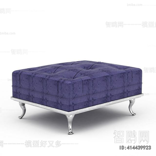 Simple European Style Sofa Stool