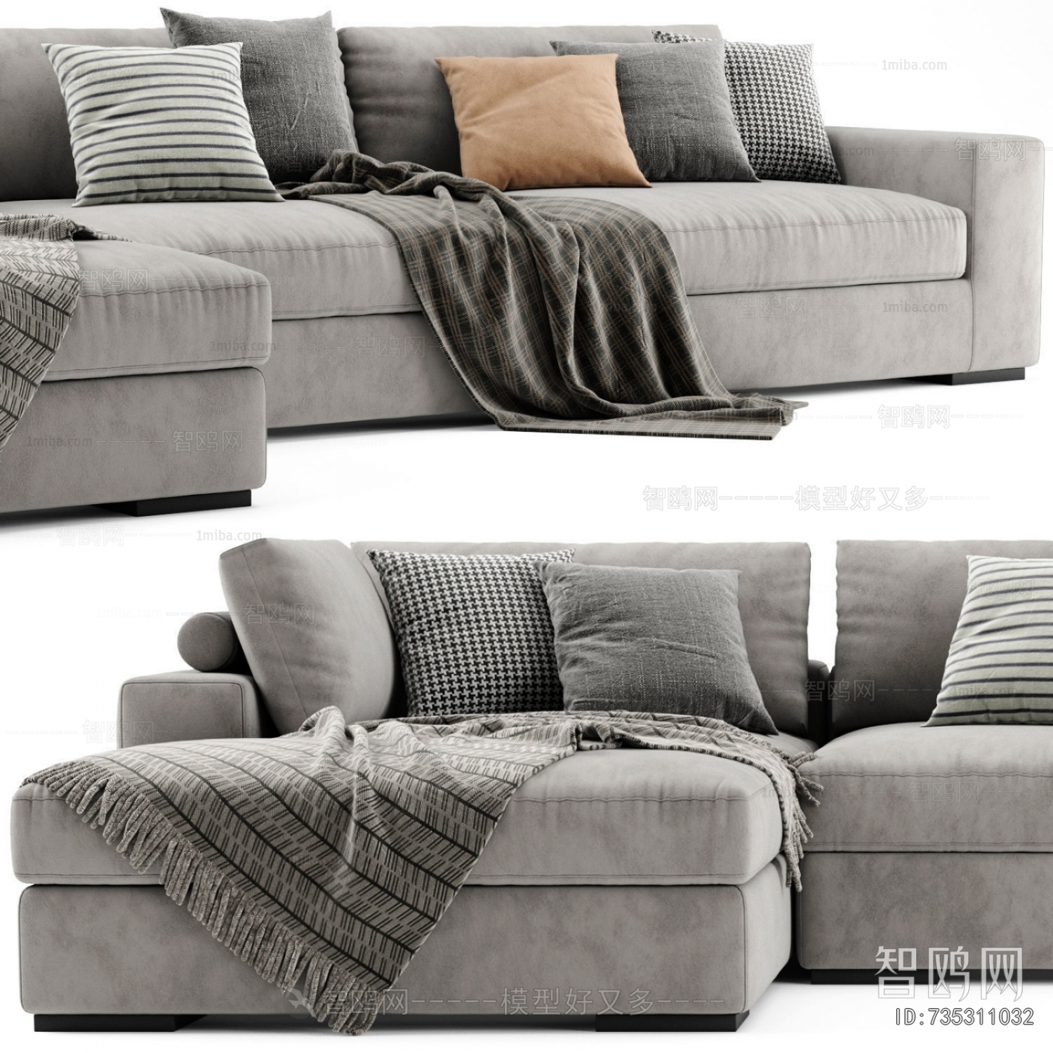 Modern Corner Sofa