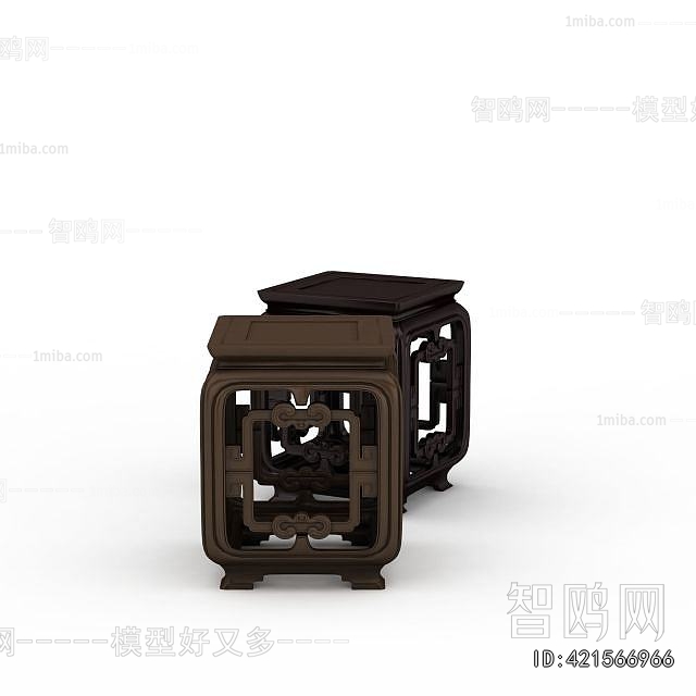 New Chinese Style Stool